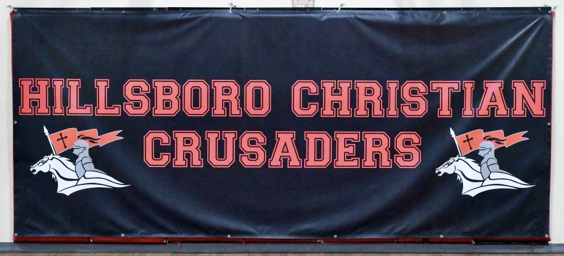 Hillsboro Christian Crusaders Banner
